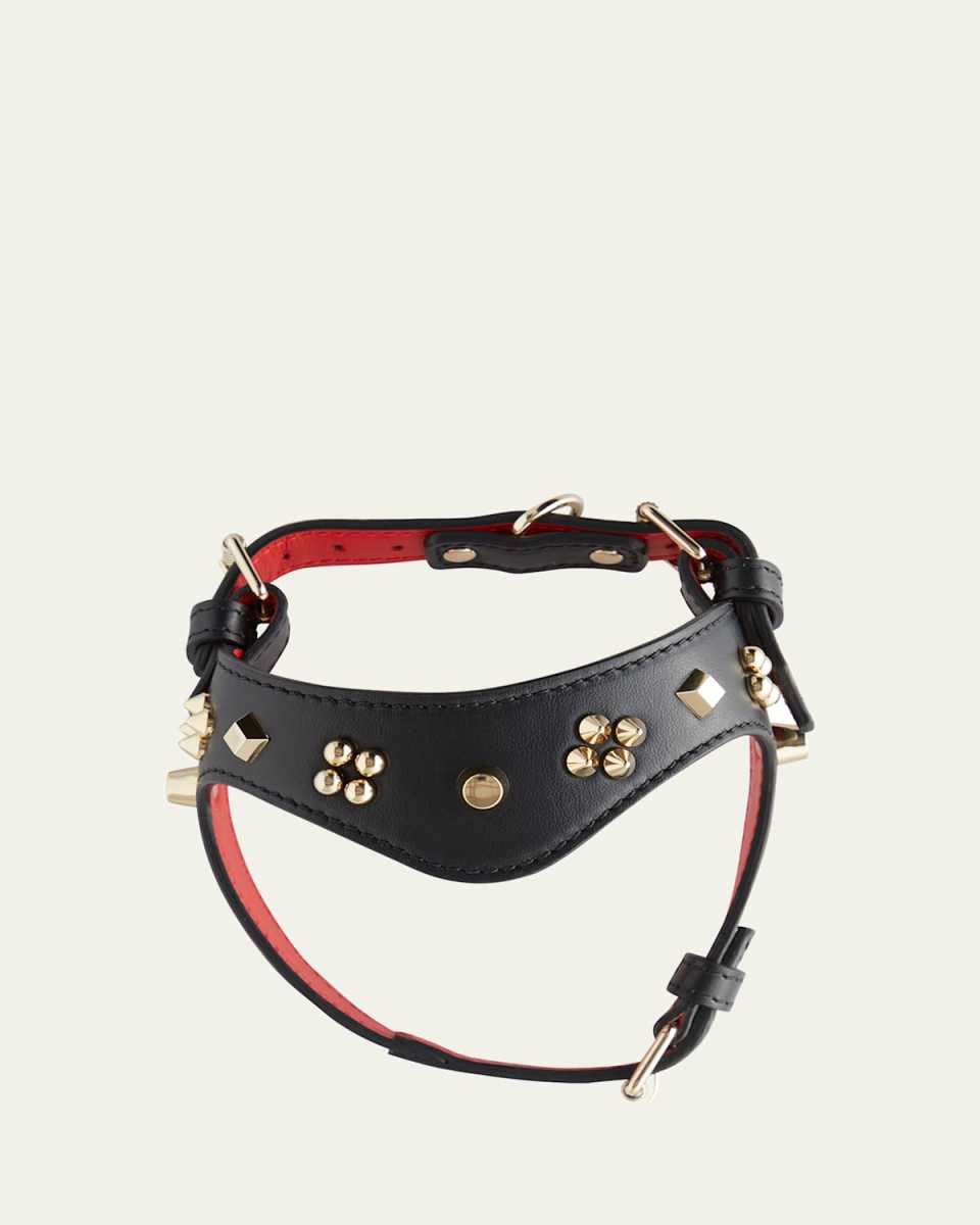 Loubiharness Cara Spikes Dog Harness, Small